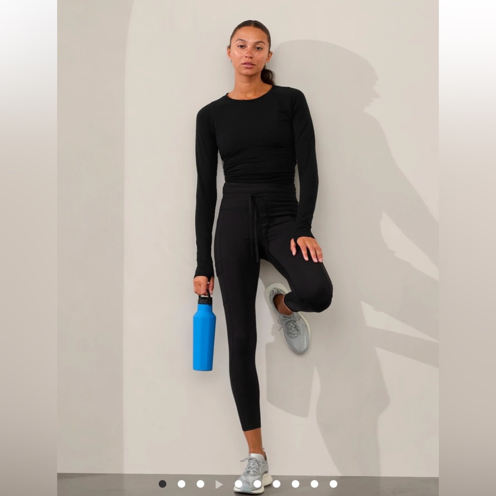 NWOT Athleta Rainier High Rise Cargo Legging size XS